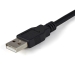 2 Port FTDI USB to Serial RS232 Adapter Cable with COM Retention - Startech