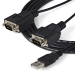 2 Port FTDI USB to Serial RS232 Adapter Cable with COM Retention - Startech