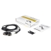 2 Port FTDI USB to Serial RS232 Adapter Cable with COM Retention - Startech