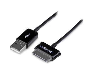 Câble USB 2m Dock Connector to USB Cable for Galaxy Tab - Startech