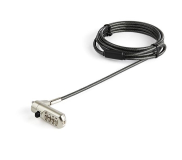 Câble USB Lock - Laptop Cable - Nano-slot - 6.6ft - Startech