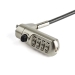 Lock - Laptop Cable - Nano-slot - 6.6ft - Startech