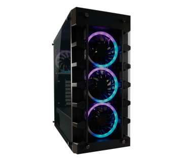 Boîtier LC-Power ATX Gaming 709B Solar System X RGB - Lc Power