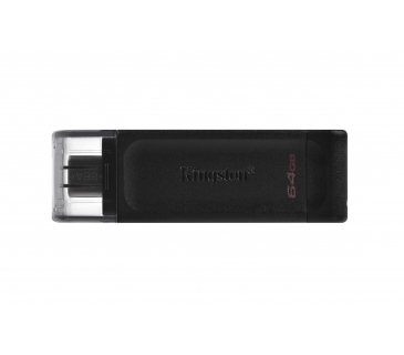 Mémoire USB Kingston 64GB USB 3.2 DATATRAVELER 70 - Kingston