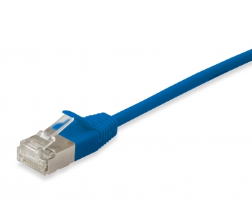 Câble Réseau Cat6 Patchcable Cat6A S/FTP 2xRJ45 5.00m Blue (SSTP)PI Sli - Equip