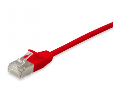 Câble Réseau Cat6 Patchcable Cat6A S/FTP 2xRJ45 7.50m rot (SSTP)PI sl - Equip