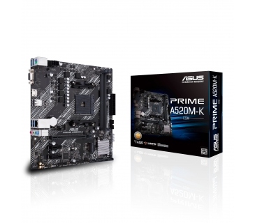 Carte Mère Asus PRIME A520M-K - Asus