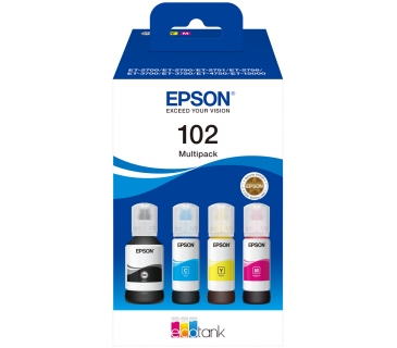 Cartouche d encre Epson Ink/104 EcoTank 4-colour Multipack - Epson
