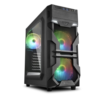 Boîtier Sharkoon VG7-W RGB