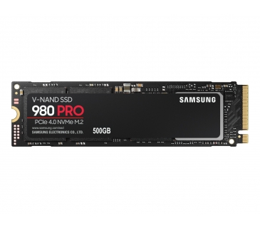 SSD Type M.2 M.2 - 500Gb - PRO 980 - 6900/5000Mo/s - M.2 NVME PCIe 4.0 - Samsung
