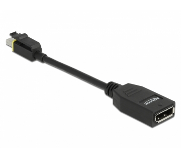 Adaptateur Ecran Delock mini DP 1.4 DP Adapter with Einrastfunktion 8K 60Hz