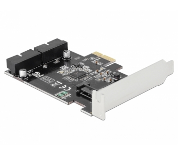 Controlleur Delock PCI Express Karte zu 2x intern USB 3.0 Pfostenstecker