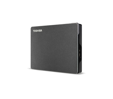 Disque dur Externe Toshiba Canvio Gaming 4TB black USB 3.2 Gen 1 - Toshiba
