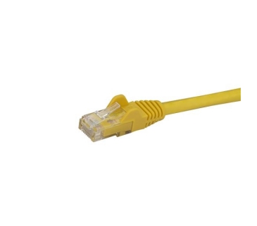 Câble USB 7m Cat6 Patch Cable with Snagless RJ45 Connectors - Yellow - Startech