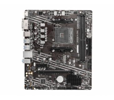 Carte Mère Msi A520M-A PRO A520 DDR4 AM4 7C96-001R - Msi