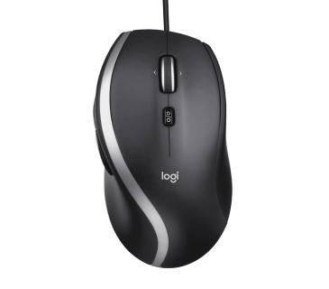 Souris Logitech Advanced Corded Mouse M500s - Black - EMEA - Logitech
