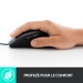 Logitech Advanced Corded Mouse M500s - Black - EMEA - Logitech