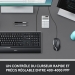 Logitech Advanced Corded Mouse M500s - Black - EMEA - Logitech