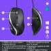 Logitech Advanced Corded Mouse M500s - Black - EMEA - Logitech