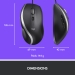 Logitech Advanced Corded Mouse M500s - Black - EMEA - Logitech
