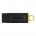 Kingston 128GB USB3.2 Gen1 DataTraveler Exodia (Black + Yellow) - Kingston