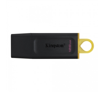 Mémoire USB Kingston 128GB USB3.2 Gen1 DataTraveler Exodia (Black + Yellow) - Kingston