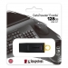 Kingston 128GB USB3.2 Gen1 DataTraveler Exodia (Black + Yellow) - Kingston
