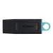 Kingston 64GB USB3.2 Gen 1 DataTraveler Exodia (Black + Teal) - Kingston