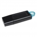 Kingston 64GB USB3.2 Gen 1 DataTraveler Exodia (Black + Teal) - Kingston
