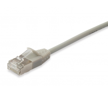 Câble Réseau Cat6 Patchcable Slim RJ45 S/FTP Cat6A/10GS 3.00m beige - Equip