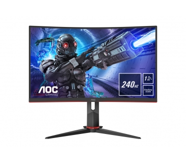 Moniteur Aoc 32.0 inch - Curve - Gaming - C32G2ZE/BK - 240Hz 1920x1080 1ms - Aoc