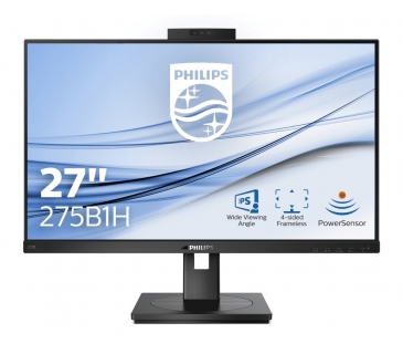 Moniteur Philips 27in IPS QHD 2560 x 1440 16/9 DP-HDMI-DV - Philips