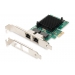 Controlleur ASSMANN Gigabit PCI Exp. Card Intel 2-port 32-bi