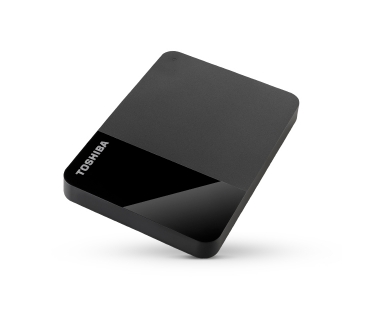 Disque dur Externe Toshiba Canvio Ready 2.5 1TB black USB 3.2 Gen1 - Toshiba