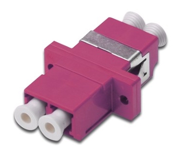 Cable Réseaux Optique LC/LC Coupler OM4 multim incl. fixing material