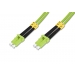 Fiber Optic Multimode Patch Cord LC / LC Length 7m