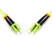Fiber Optic Multimode Patch Cord LC / LC Length 7m
