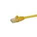 10m Cat6 Patch Cable with Snagless RJ45 Connectors - Yellow - Startech