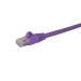 5m Purple Cat6 Ethernet Patch Cable with Snagless RJ45 Connectors - Startech