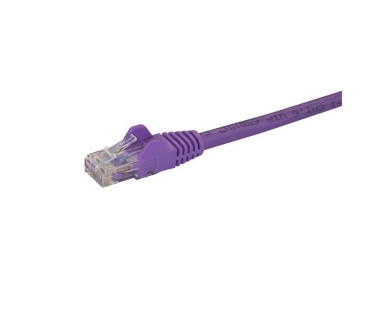 Câble USB 5m Purple Cat6 Ethernet Patch Cable with Snagless RJ45 Connectors - Startech