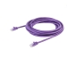 5m Purple Cat6 Ethernet Patch Cable with Snagless RJ45 Connectors - Startech