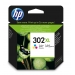 HP Cartridge 302 XL inktcartridge Tri-color - HP