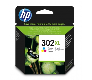 Cartouche d encre HP Cartridge 302 XL inktcartridge Tri-color - HP