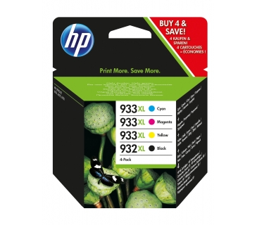 Cartouche d encre HP Valuepack HP Nr.932XL/933XL cy/ma/ye/bk - HP