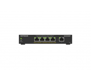 Hub Switch Netgear Netgear 5Port Switch 10/100/1000 GS305EP - Netgear