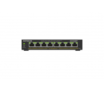 Hub Switch Netgear 8PT GE PLUS SWCH W/ POE+ - Netgear