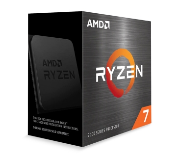 Processeur Amd sAm4 - 8 Core - Ryzen 7 5800X 4.70GHZ - No GPU Inside - Amd