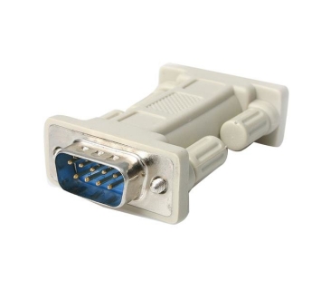 Câble USB DB9 RS232 Serial Null Modem Adapter - Startech