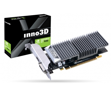 Carte Graphique INNO 3D GeForce GT 1030 2GB GDDR5 DVI+HDMI