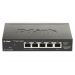 D-Link 5-Port Gigabit PoE Smart Managed Switch - D-Link